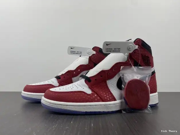 Kicked Out Shoe Store 1 Retro Origin Story OG Jordan 555088-602 High Air 0614